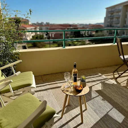 Les Pins Bleus, T2, 4p, Ac, Pk, Et Piscine *
