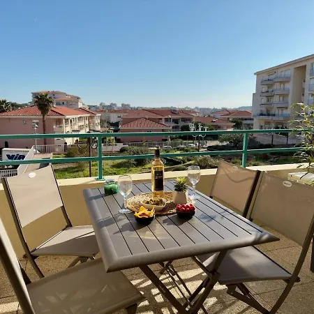 Les Pins Bleus, T2, 4p, Ac, Pk, Et Piscine *